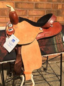Barrel Saddle 14"