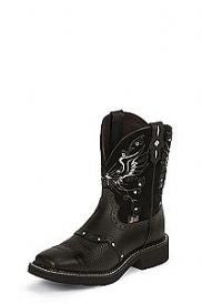Justin Square Toe Gypsy w/ Studs