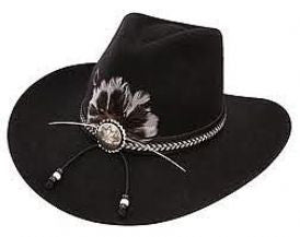 King Charlie 1 Horse Felt Hat