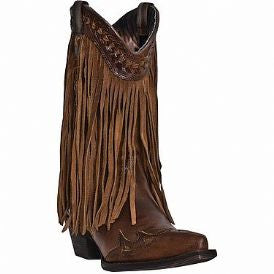 Ladies' Dingo "Heart Throb" Fringe Boot