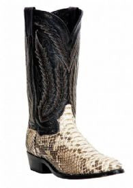 Men's Dan Post Natural Python Boot