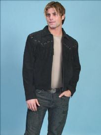 Men's Scully Texan Fringe Jacket