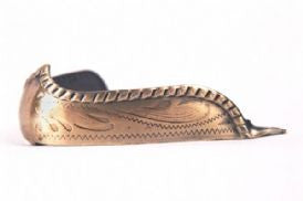 Almax Boot Tip w/ Rope (Antique Gold)