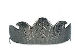 Almax Dragon Heel (Antique Pewter)