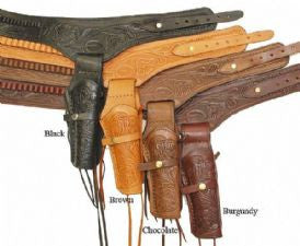 .38 Caliber Holster Double