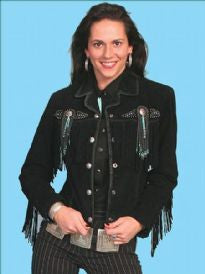 Scully Ladies Fringe Jacket