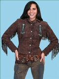 Scully Ladies Fringe Jacket