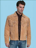 Men's Scully Texan Fringe Jacket